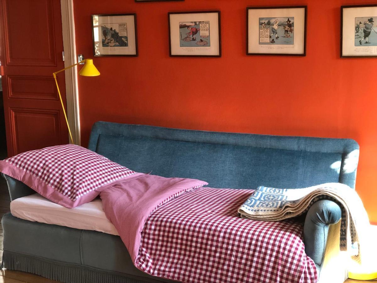 Bed In Versailles - Villa De La Piece D'Eau Des Suisses Exteriér fotografie