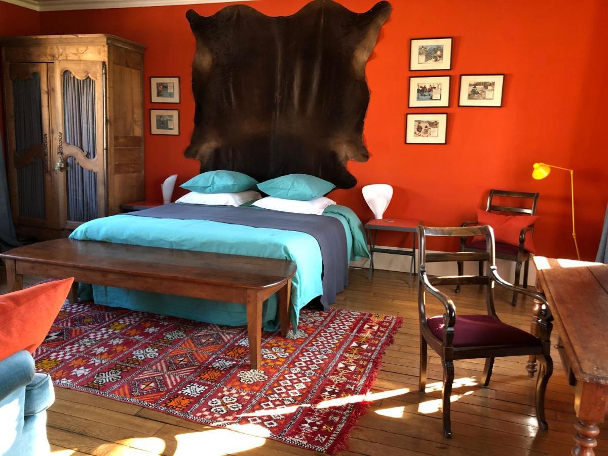 Bed In Versailles - Villa De La Piece D'Eau Des Suisses Exteriér fotografie